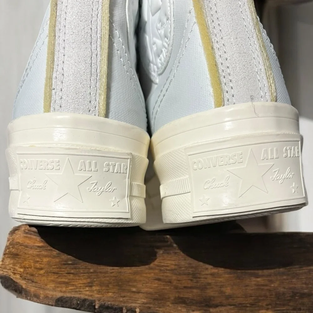 🌻CONVERSE Unisex Chuck Taylor All Star 70 Hi Plus Size Mens 7 Women’s 9
